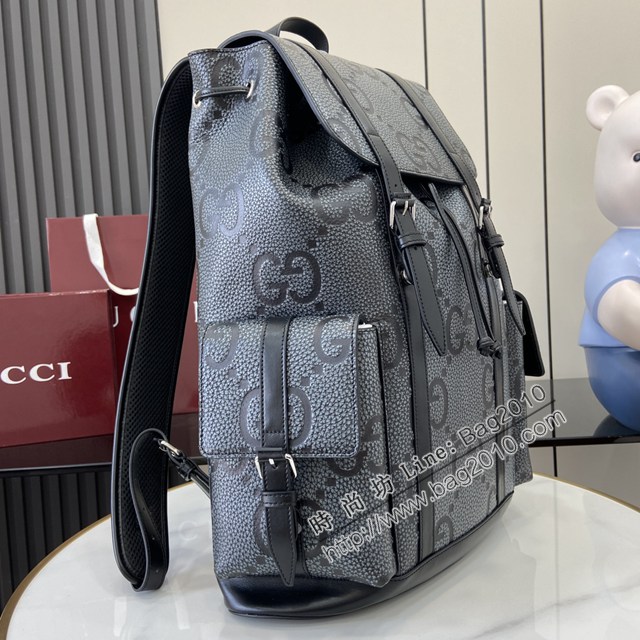 Gucci專櫃古馳2025早春系列最新款男士雙肩背包 jh2643型號：625770